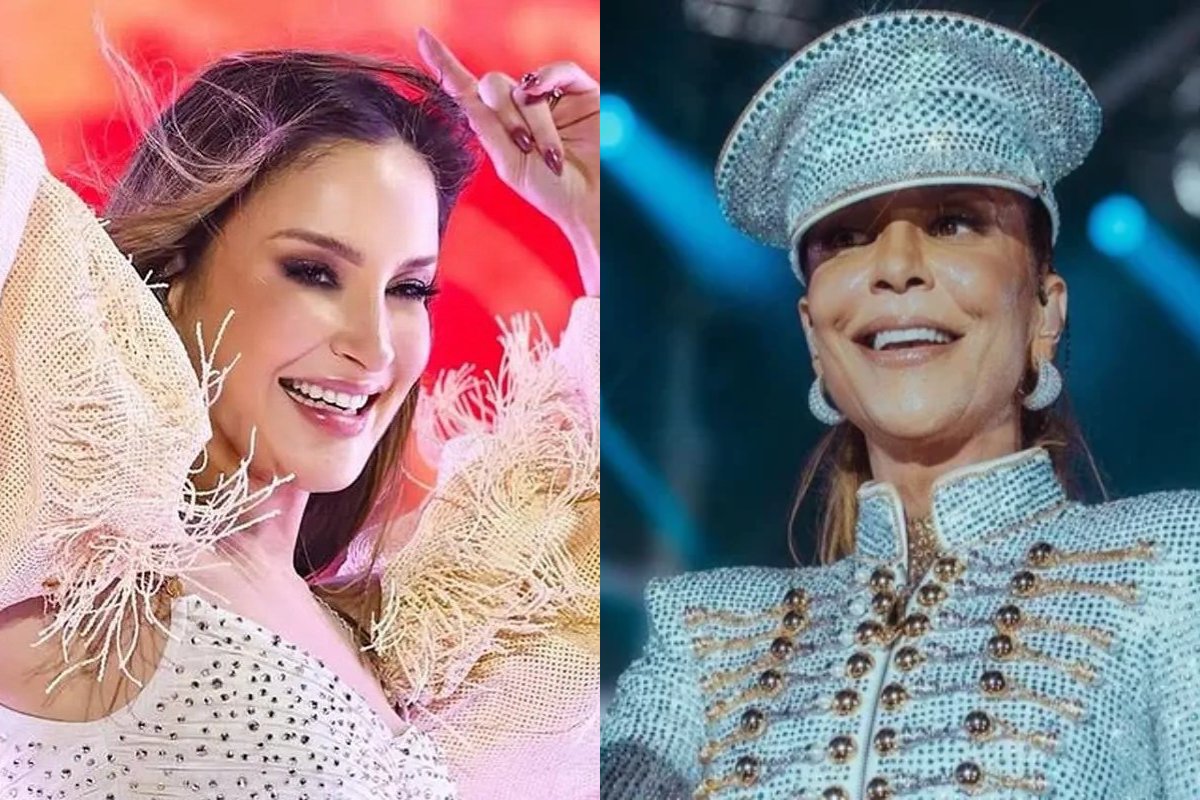 Empresário de Claudia Leitte nega discussão com Ivete Sangalo, mas confirma 'block' no Instagram