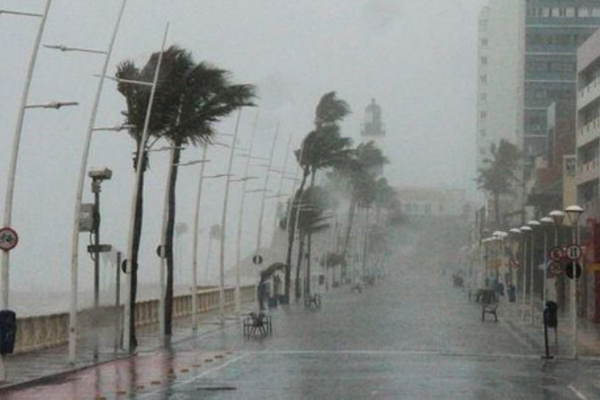 Fim de semana será de chuva em Salvador e regiões da Bahia; confira previsão