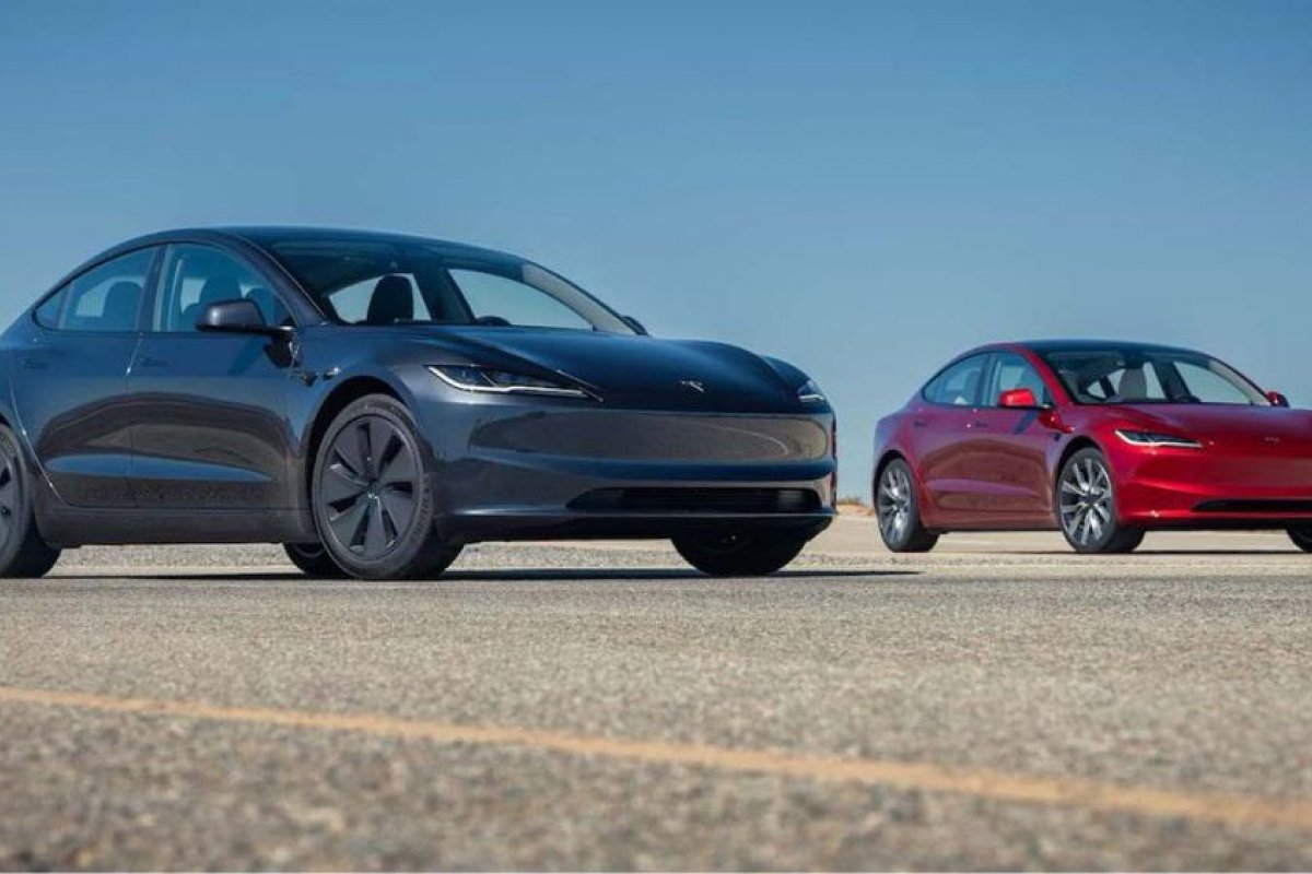 Tesla Model 3 ganha 28km de autonomia na linha 2025