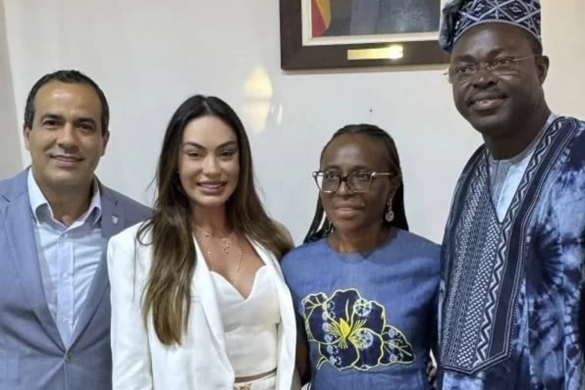 Prefeito de Salvador, Bruno Reis, inicia agenda oficial no Benin
