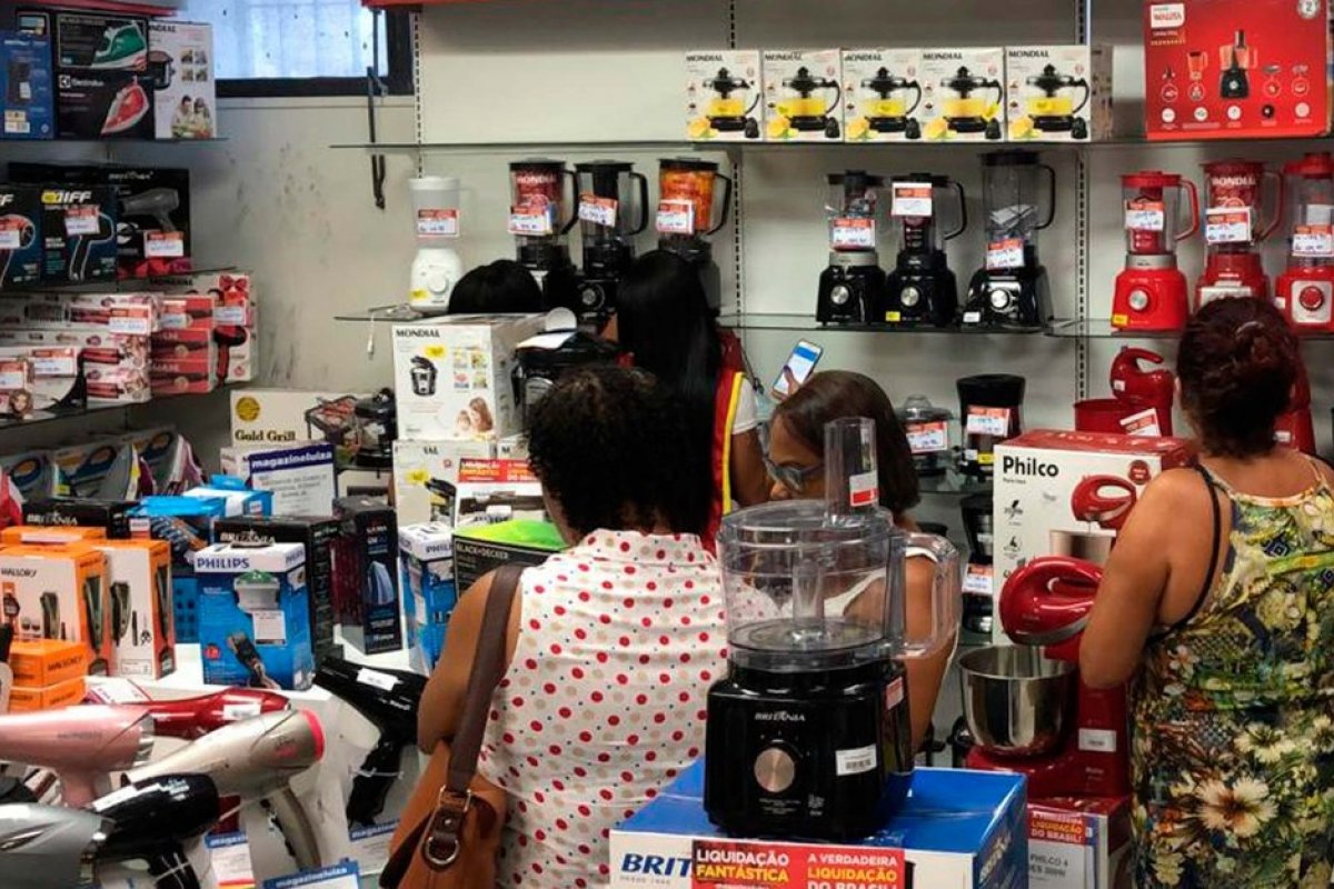 Lojistas poderão parcelar ICMS de fevereiro em duas vezes