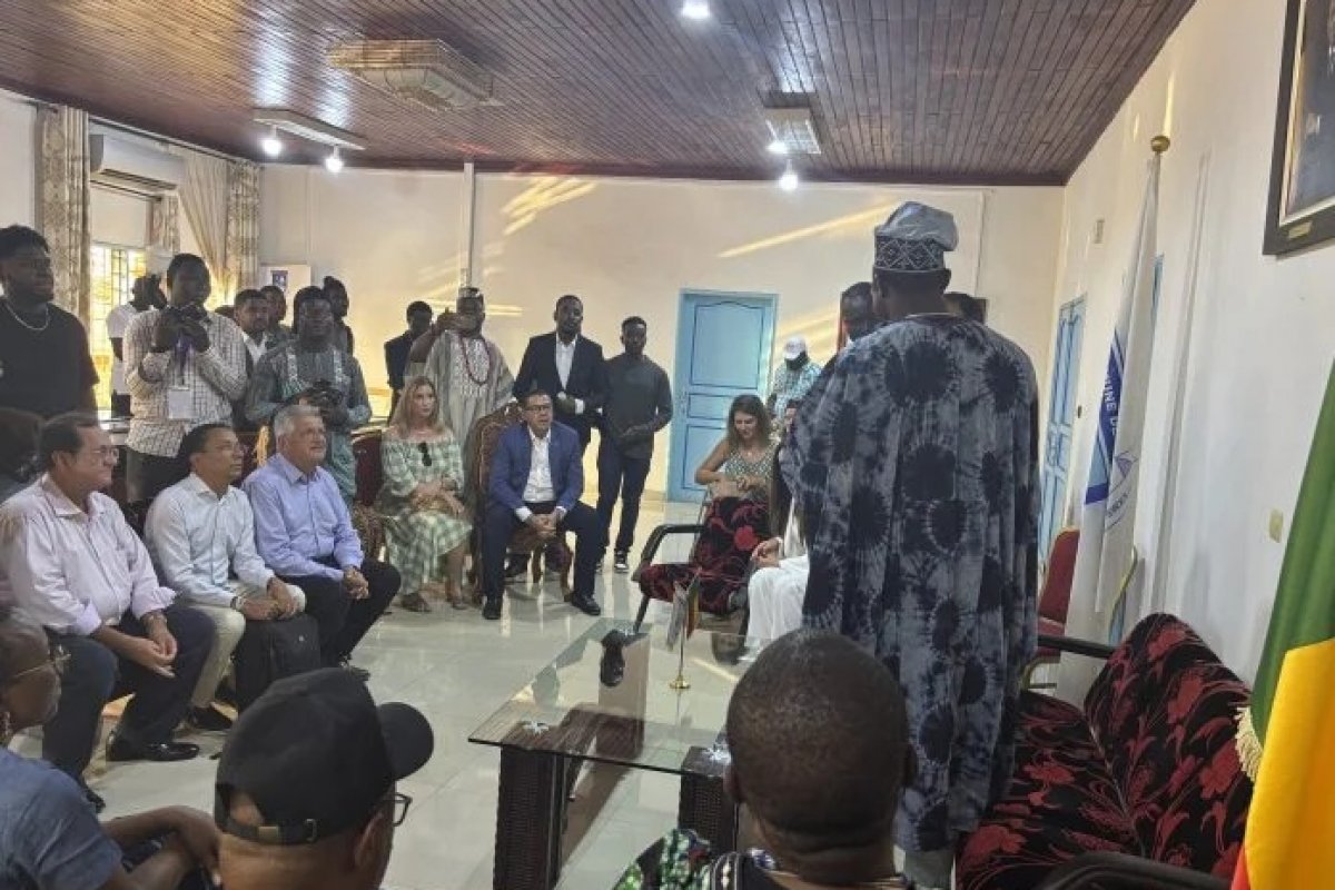 Governo envia comitiva ao Benin para negociar voo entre a Bahia e o país africano