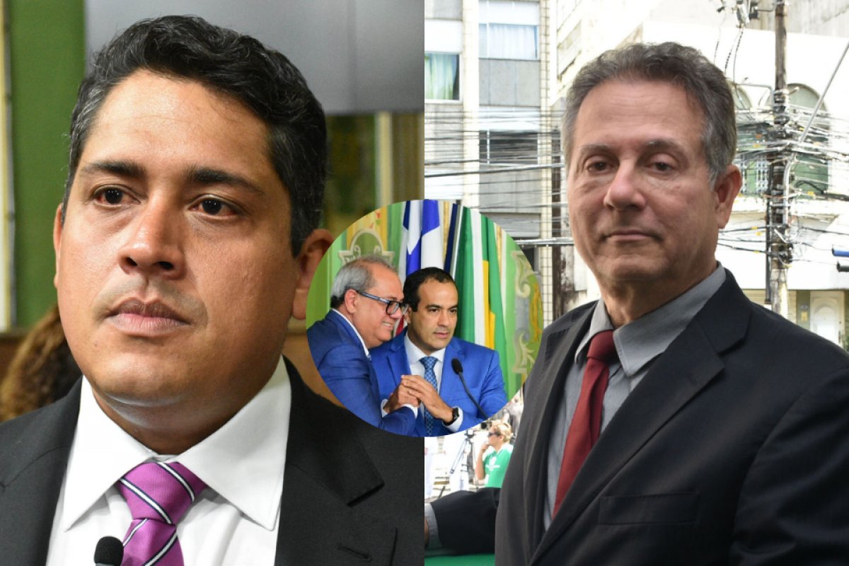 Prefeitando com " Traquininho e Pé de Pano"