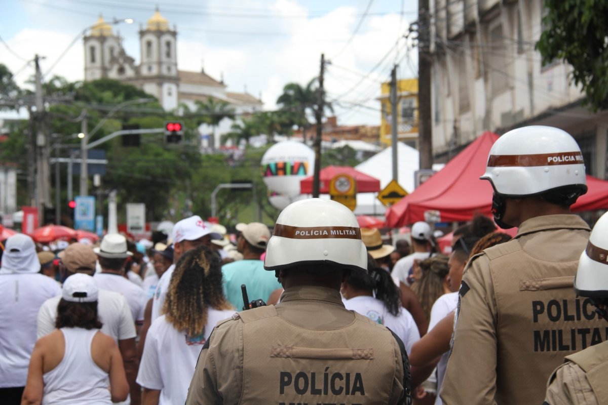 Segurança Pública contará com uma equipe de 2 mil policiais e bombeiros na Lavagem do Bonfim