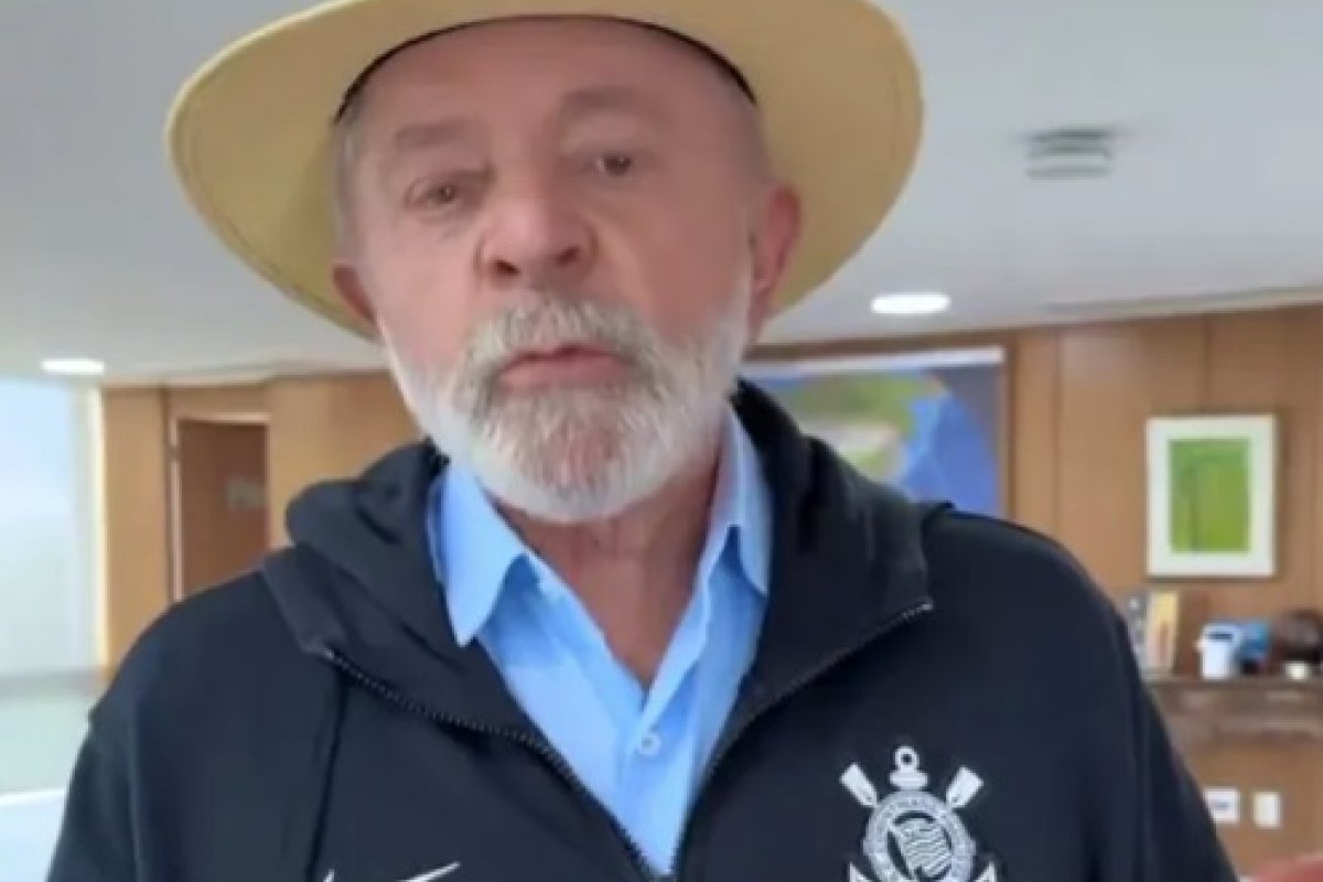 Vídeo: Lula divulga Pix de R$ 1.013 para estádio do Corinthians e rebate fake news sobre taxação