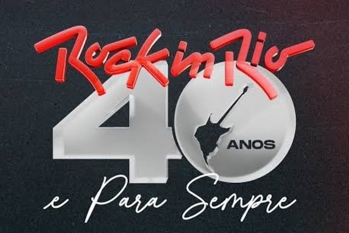40 anos de história: No aniversário do Rock in Rio, festival recebe homenagem com a estreia de um espetáculo musical que narra sua trajetória!