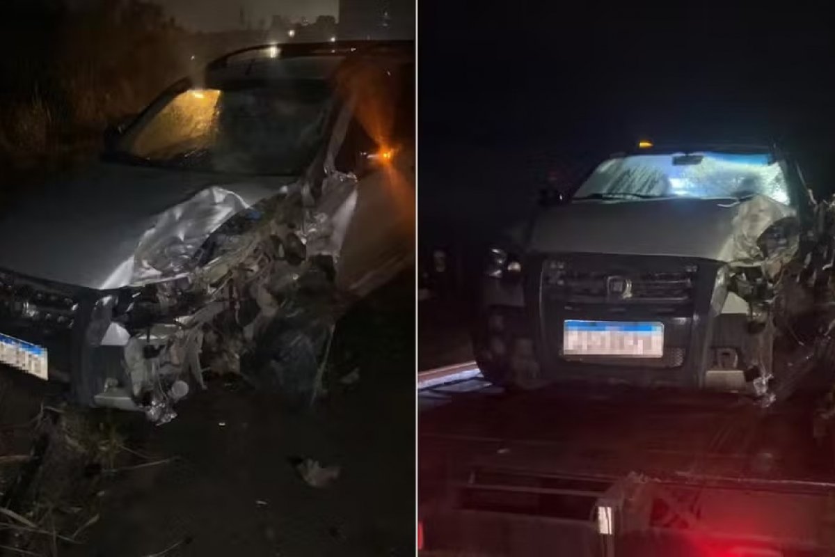 Motociclista morre após batida frontal contra carro na BR-101