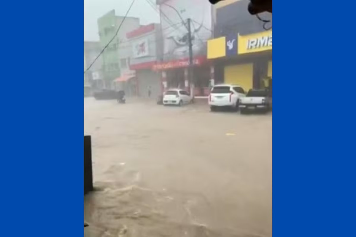 Número de cidades afetadas por temporais na Bahia sobre para 51; duas decretaram situação de emergência