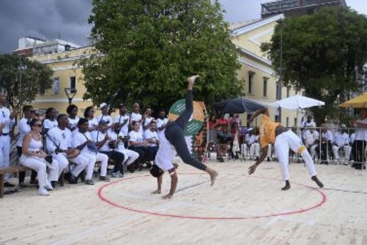 Salvador vira ponto de encontro mundial da capoeira. Saiba detalhes!