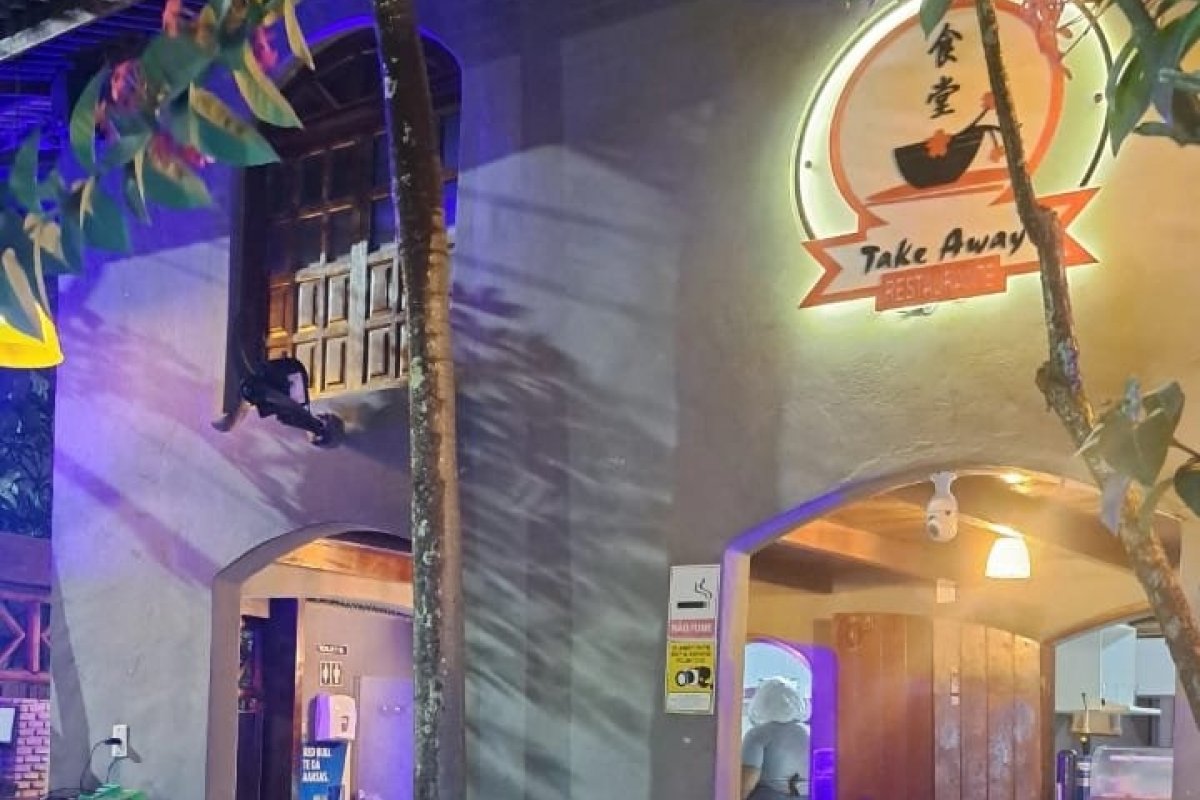 Restaurante "Take Away" em Salvador, recebe certificação internacional na categoria gastronomia japonesa!