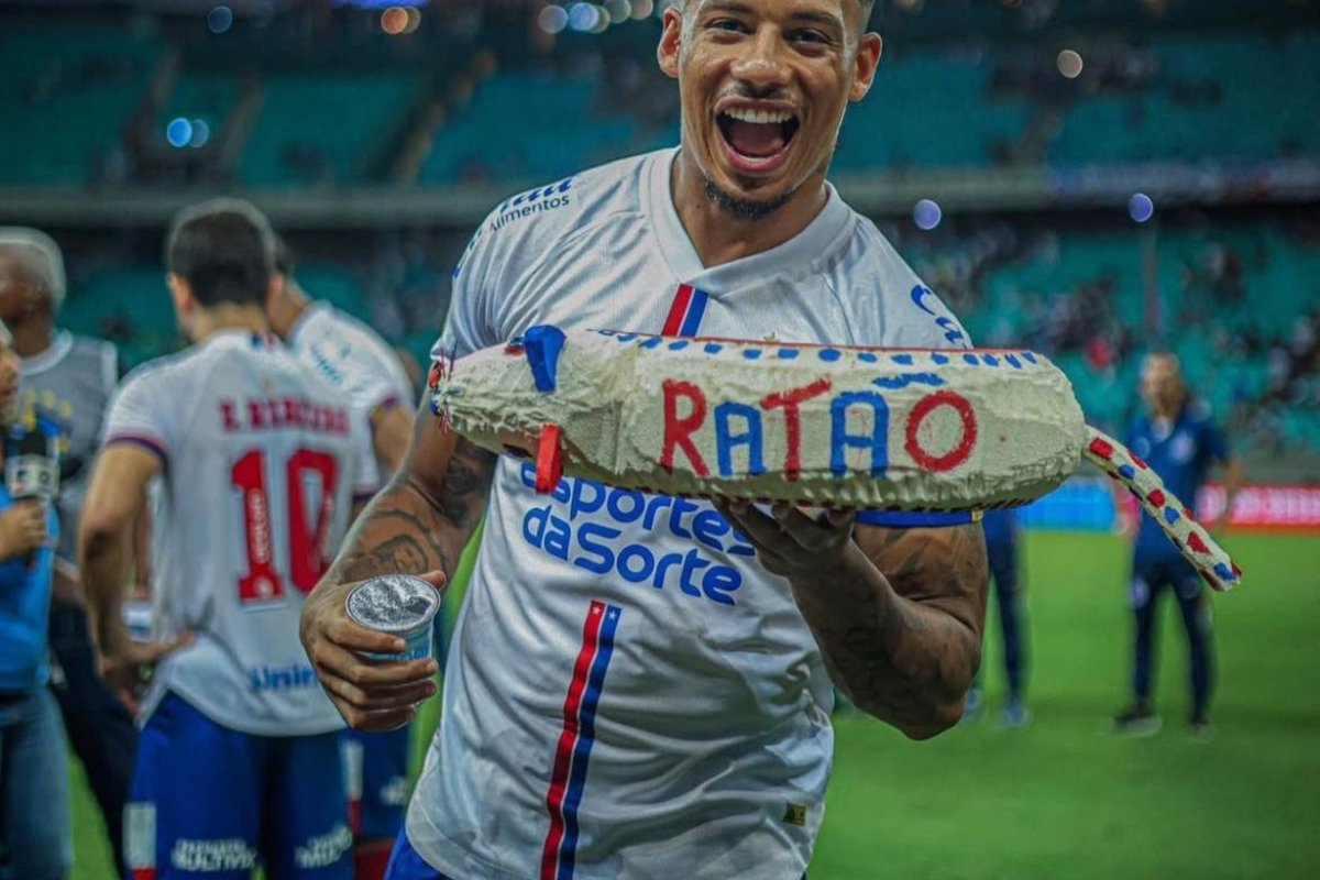 Bahia anuncia empréstimo de Rafael Ratão a clube japonês