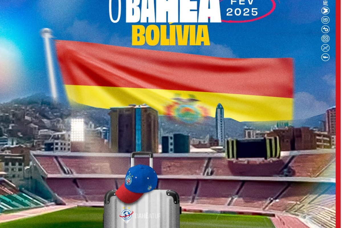 Agência de turismo do Bahia vende pacote de viagens para Libertadores; saiba como adquirir