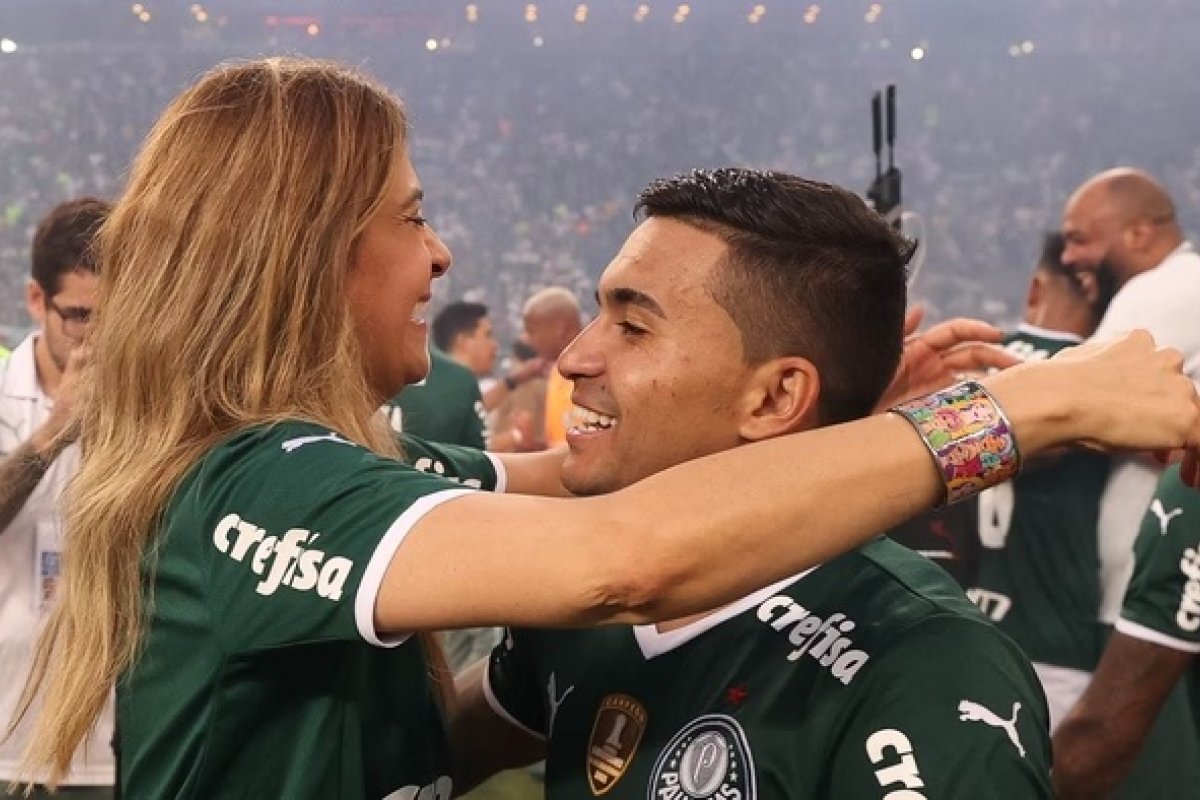 Ex-Palmeiras, Dudu responde à crítica de Leila Pereira: "Me esquece"