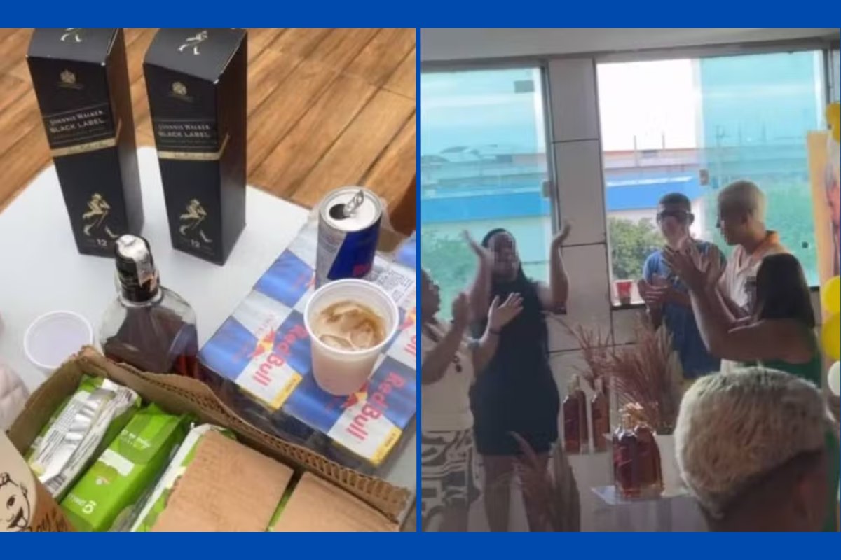 Trio de assaltantes invade festa de aniversário de influenciador digital e rouba convidados, em Salvador