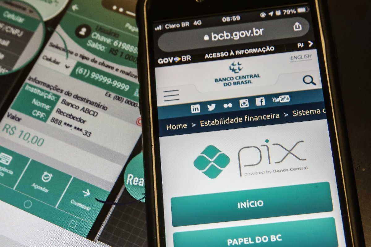 Nova fiscalização de Pix reduz chance de malha fina, diz Receita