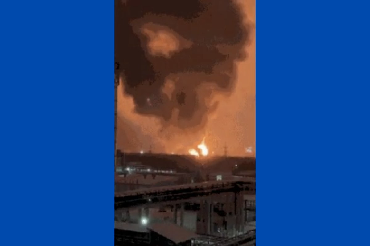 Ucrânia lança ataque com mais de 200 mísseis e drones contra diversas cidades russas