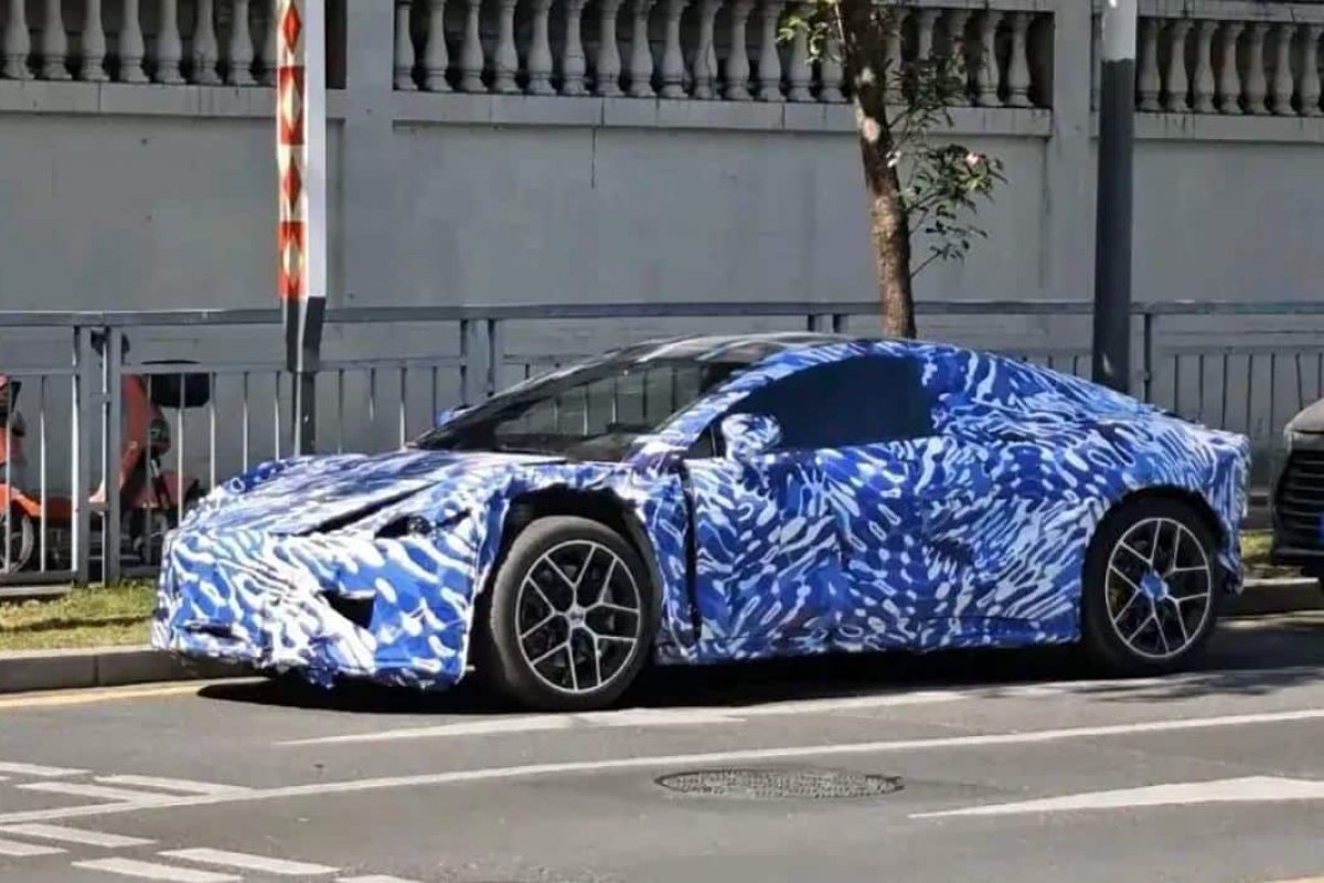 BYD já testa esportivo de dois lugares que deve chegar este ano