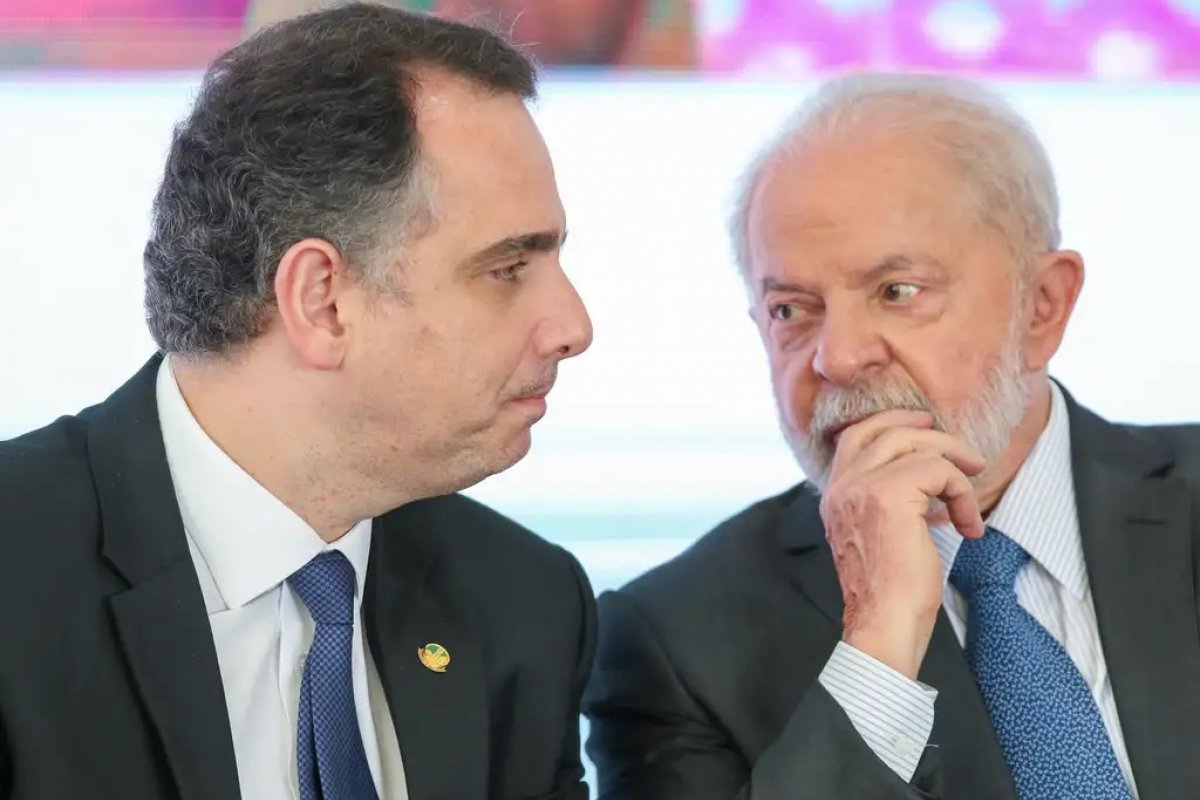 Em nota, Pacheco agradece Lula por sanção em projeto da dívida dos estados