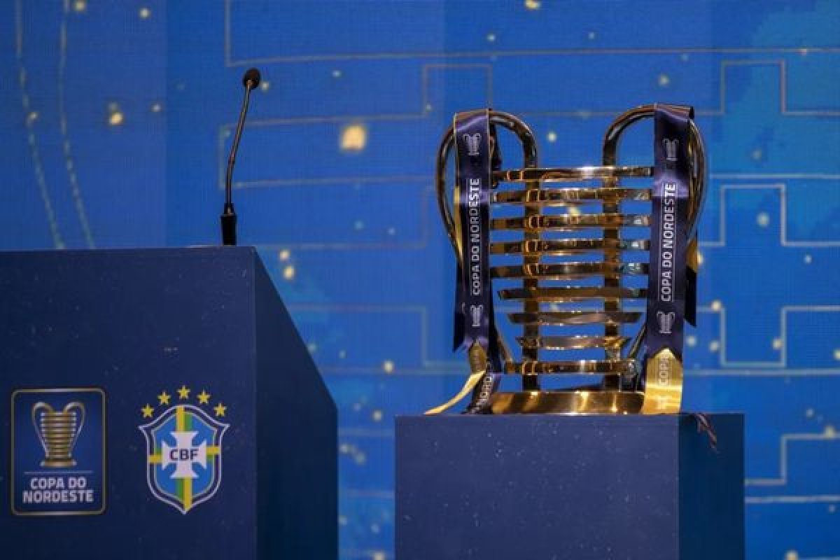 Confira os grupos da 1ª fase da Copa do Nordeste 2025