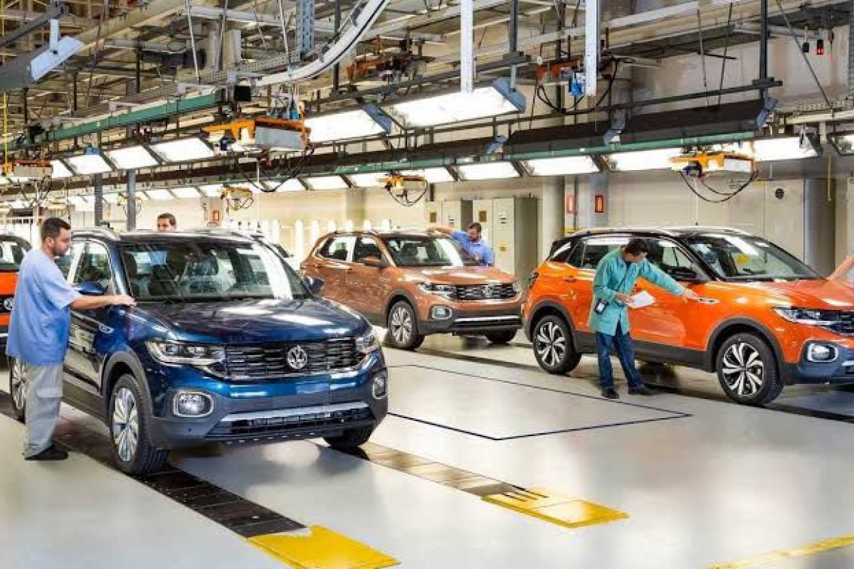 Produção e vendas de carros cresceu 11% em 2024 e Anfavea quer mais