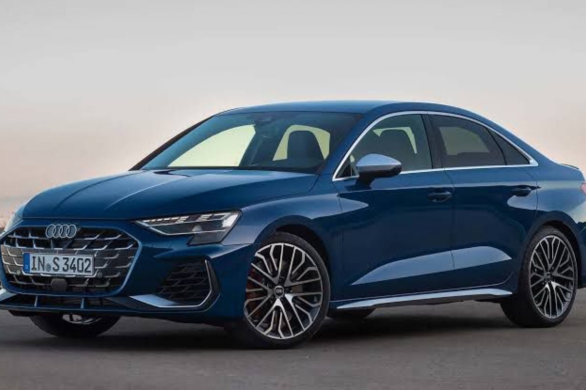 Novo Audi A3 será lançado em breve no Brasil, confirma marca