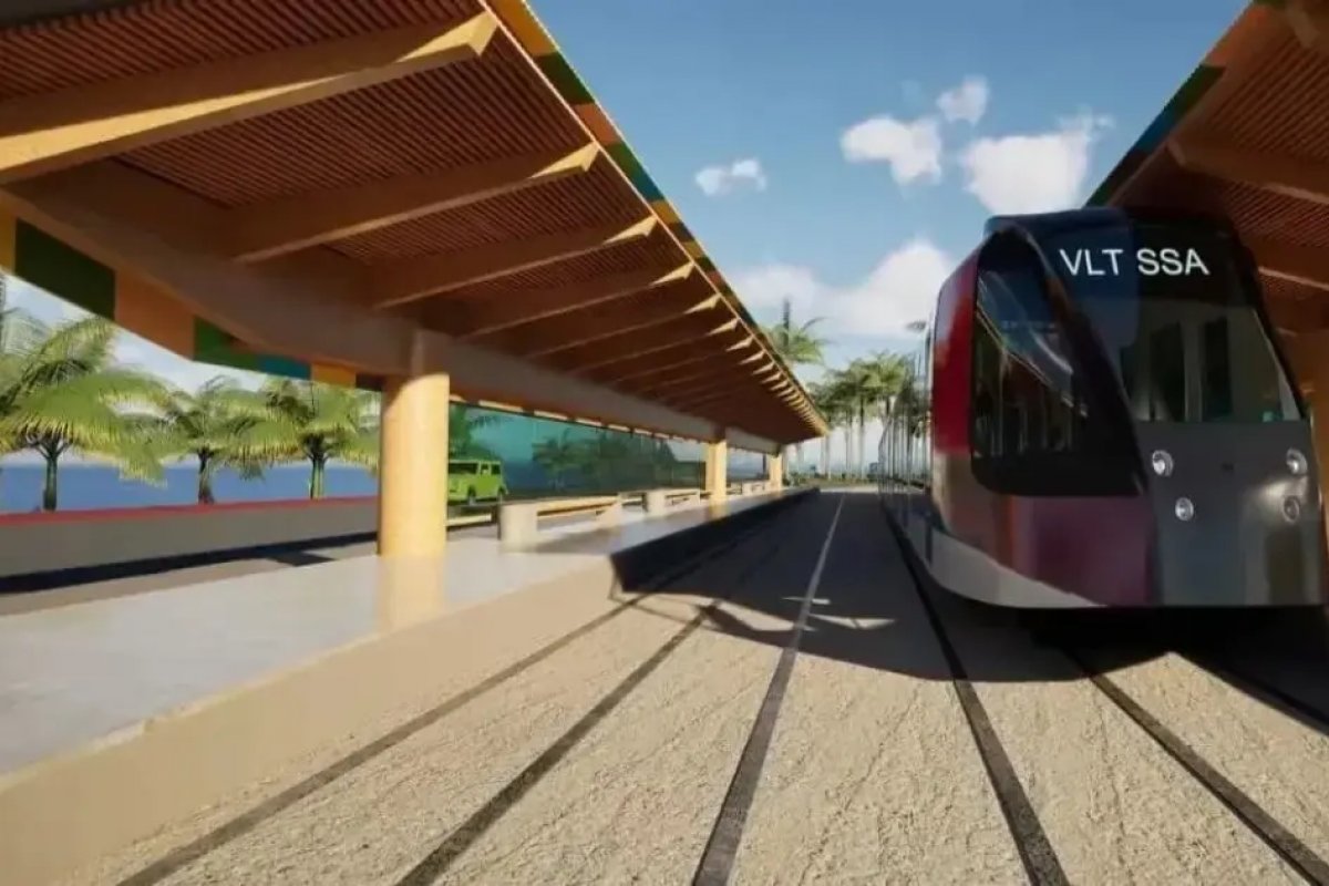 Inema autua empresa para apresentar plano de recuperação ambiental em trecho de construção do VLT Salvador-Simões Filho