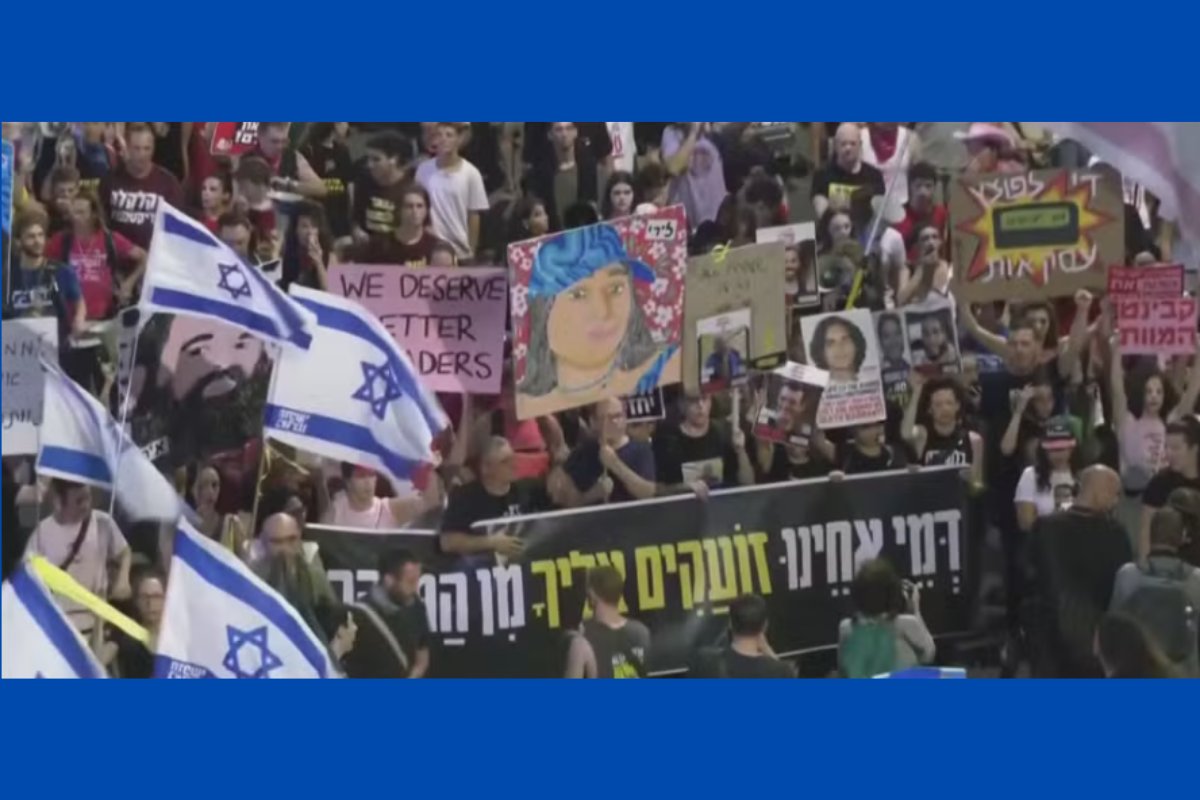 Hamas aceita proposta de cessar-fogo em Gaza e devolução de reféns; gabinete de Netanyahu nega