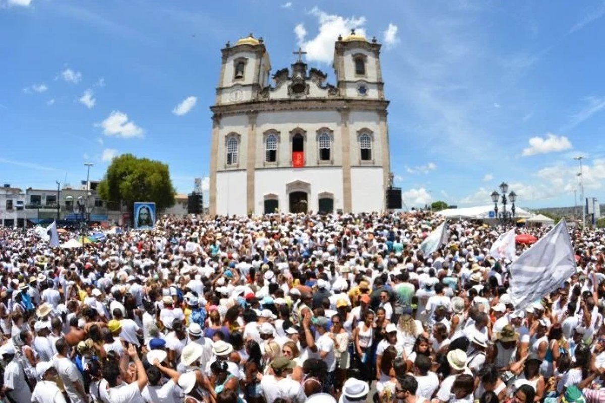 Lavagem do Bonfim 2025 modifica trânsito em Salvador