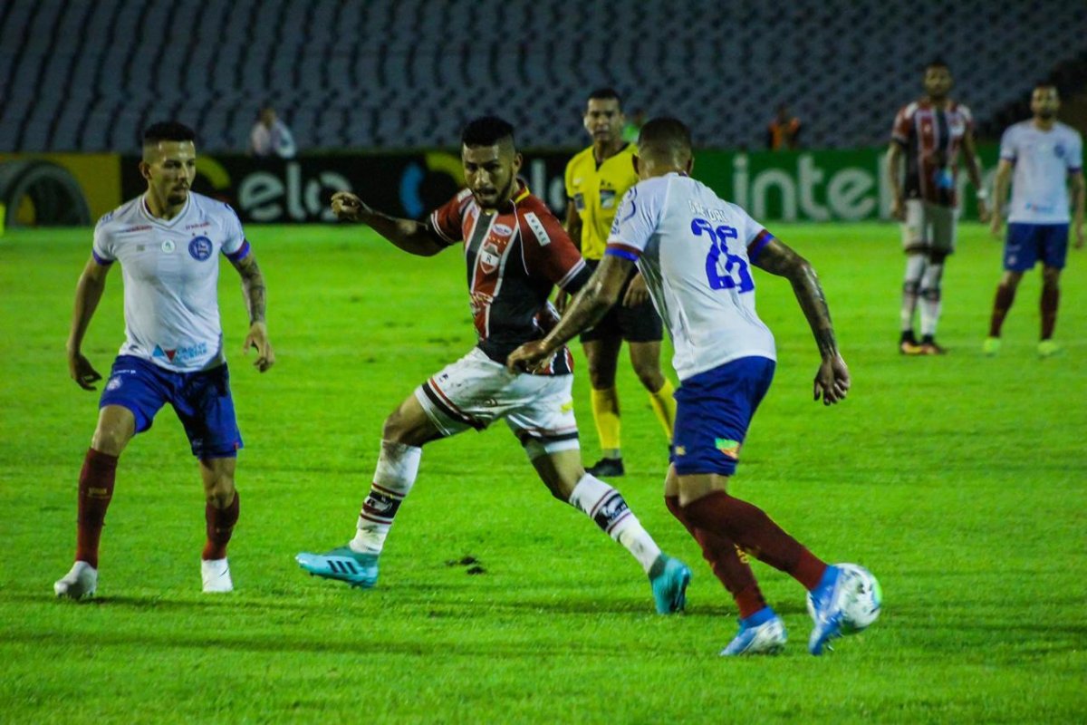 Vexame! Bahia é derrotado pelo River-PI e é eliminado da Copa do Brasil