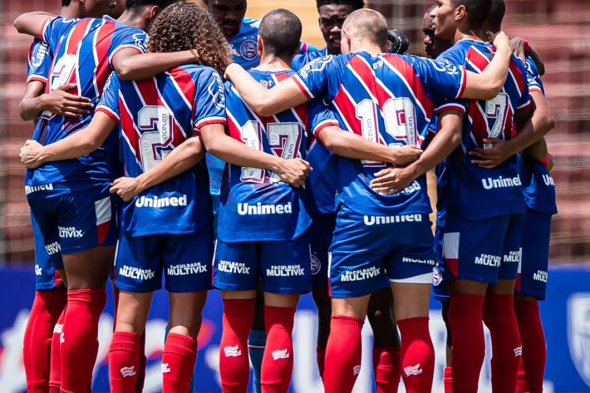 Bahia busca vaga para as quartas de final na Copinha nesta quinta (16)