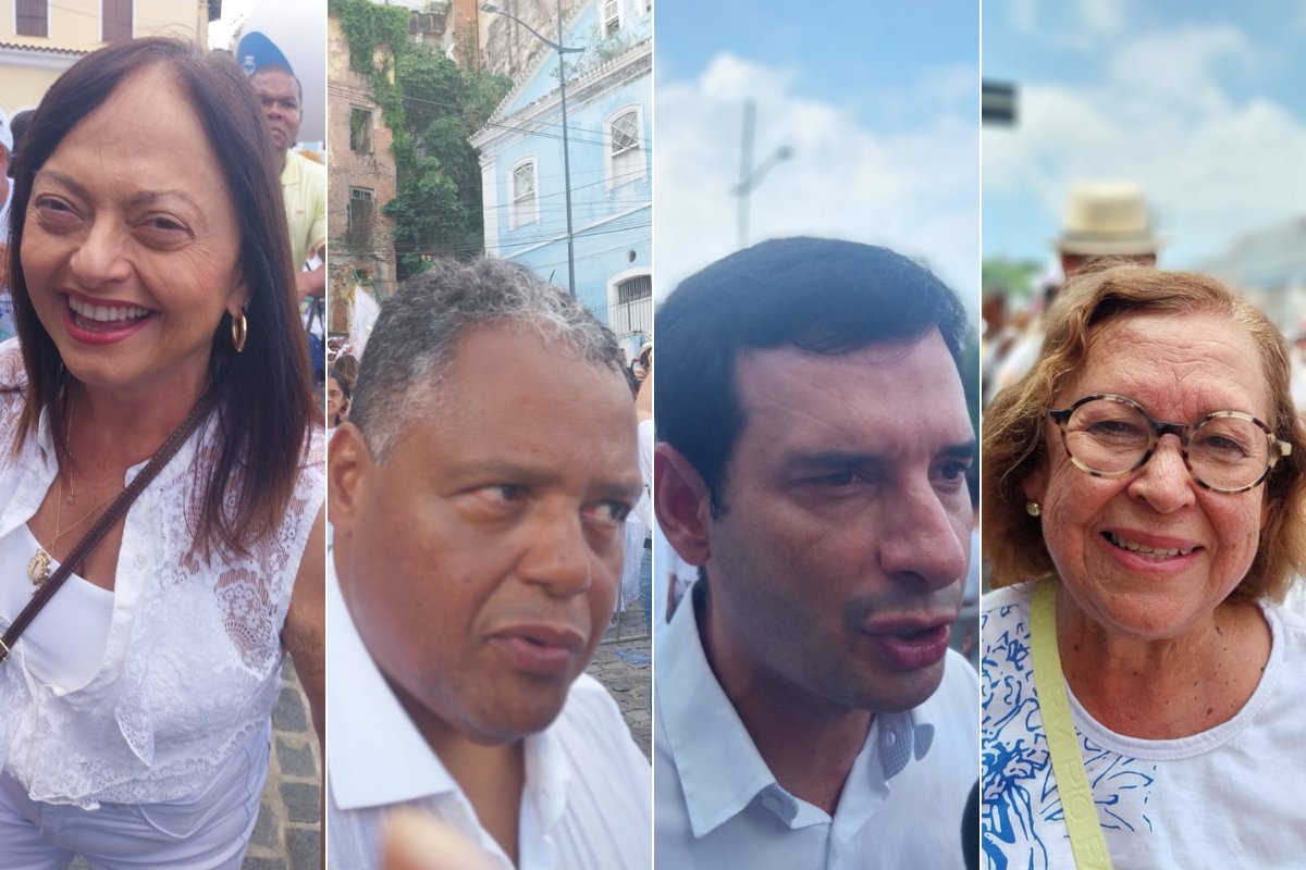 Na Lavagem do Bonfim, deputados federais comentam revogação de ato sobre fiscalização do Pix