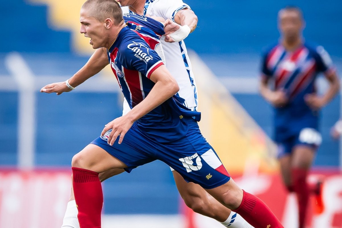 Bahia é eliminado na Copinha para o Cruzeiro