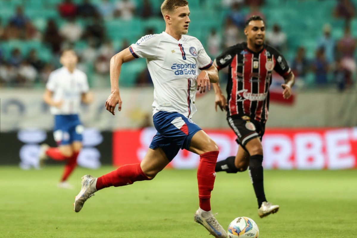 Bahia perde para o Atlético de Alagoinhas na Fonte Nova e segue sem vencer no Baianão