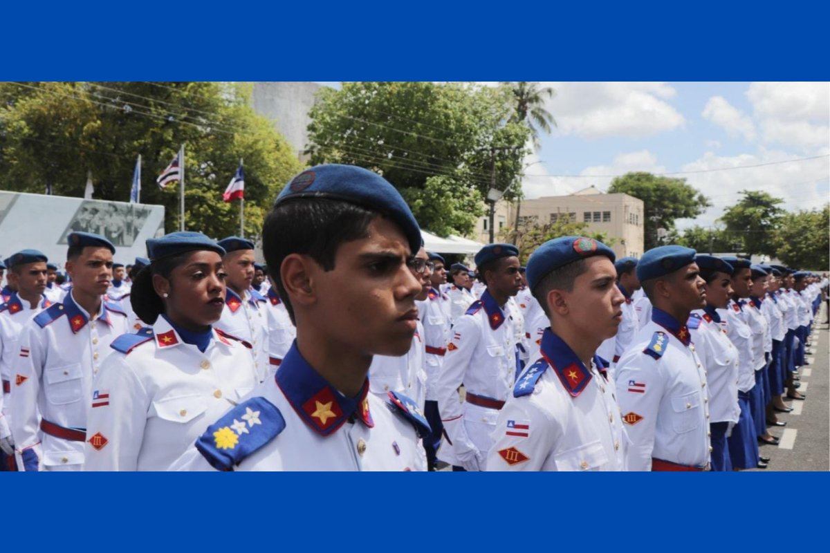 Polícia Militar da Bahia sorteia mais de 3 mil vagas para o Colégio Militar nesta sexta-feira (17)