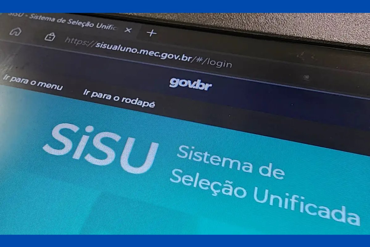 Inscrições para o Sisu 2025 começam nesta sexta-feira