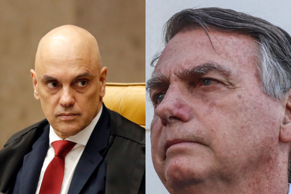 Moraes rejeita recurso e mantém decisão que impede Bolsonaro de comparecer a posse de Trump