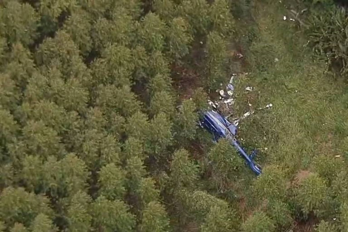 Vídeo: Imagens mostram resgate de menina que sobreviveu a queda de helicóptero em SP