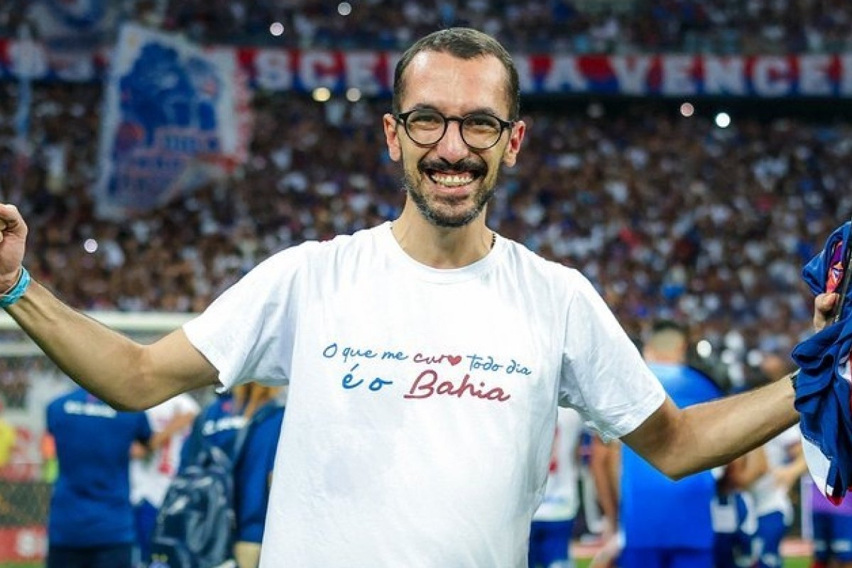 Morre Bruno Queiroz, assessor de comunicação do Bahia