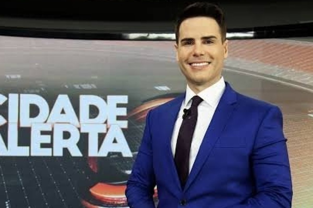 Após 15 anos, Luiz Bacci deixa a Record TV!