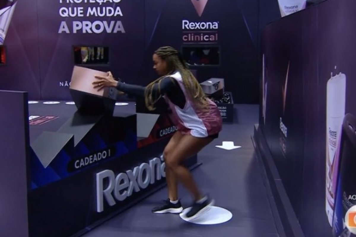 BBB25: 1ª Prova do Líder tem ação de Rexona Clinical e dá imunidade à dupla  ‘especialista em tensão’ Aline e Vinícius!