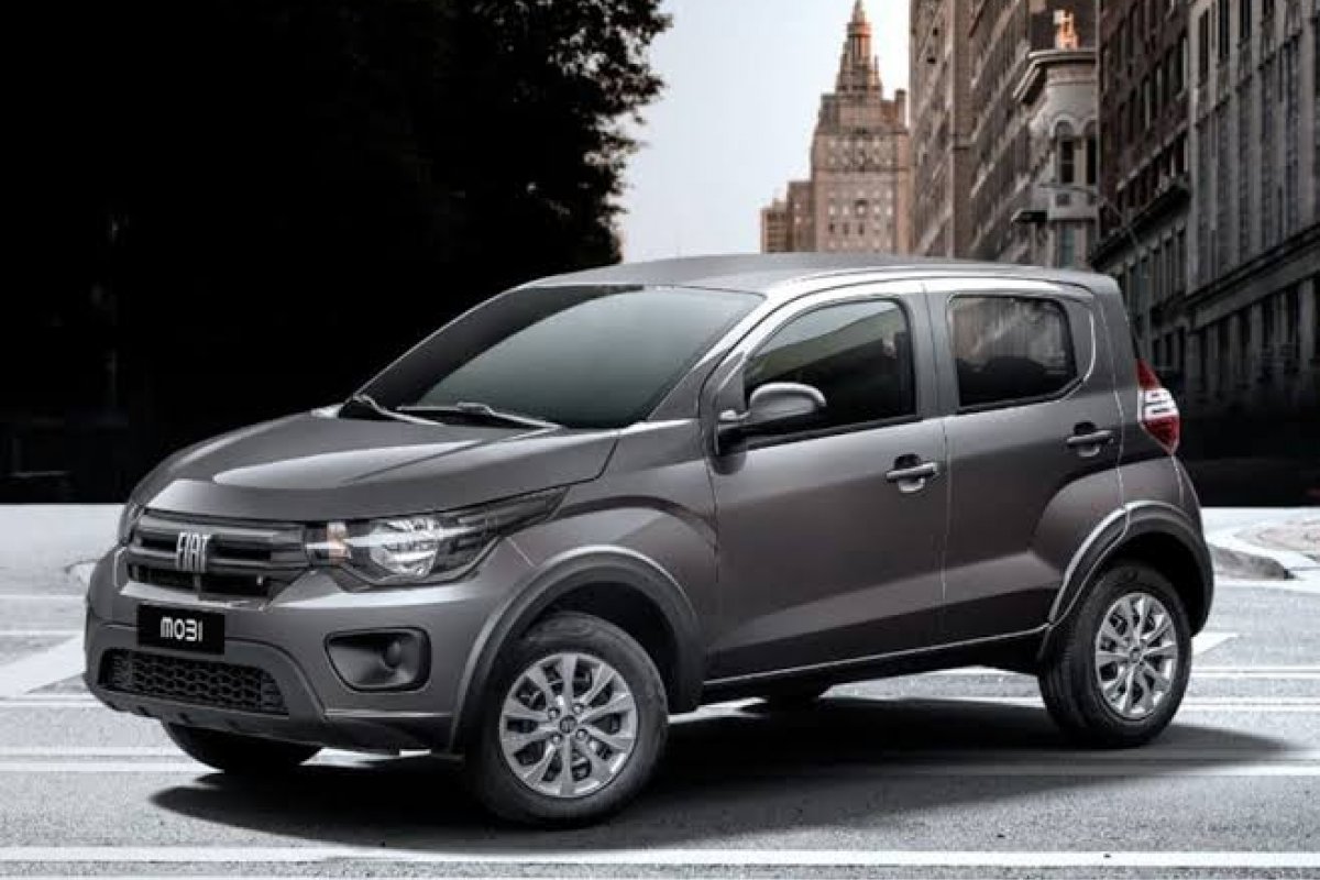 Fiat Mobi troca de motor 1.0 na linha 2025: confira