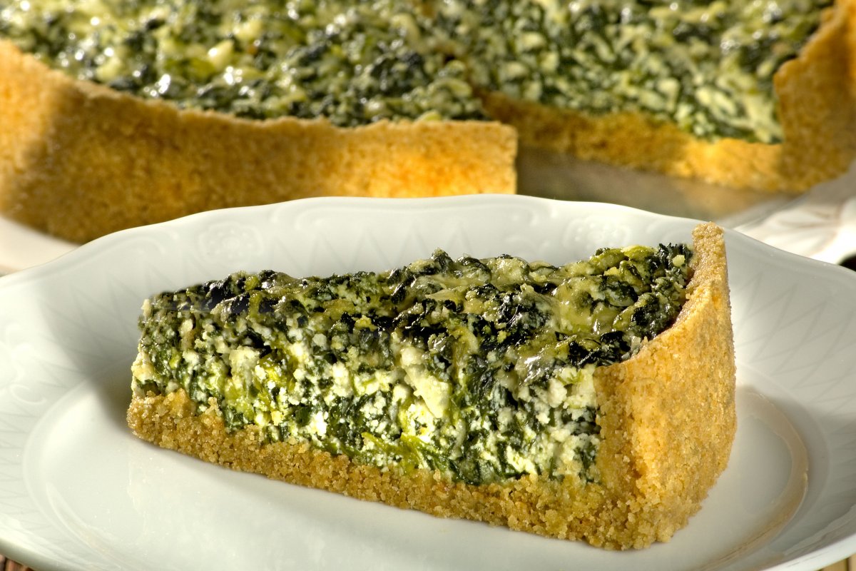 Receita para o verão: Aprenda a fazer Torta de Ricota com Espinafre!