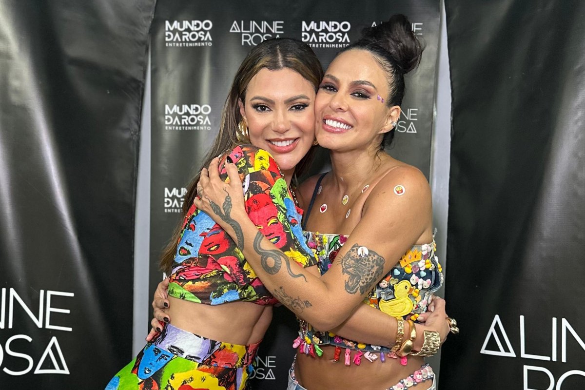 Vina Calmon faz participação no ‘Ensaio do Vale’, ao lado de Alinne Rosa!