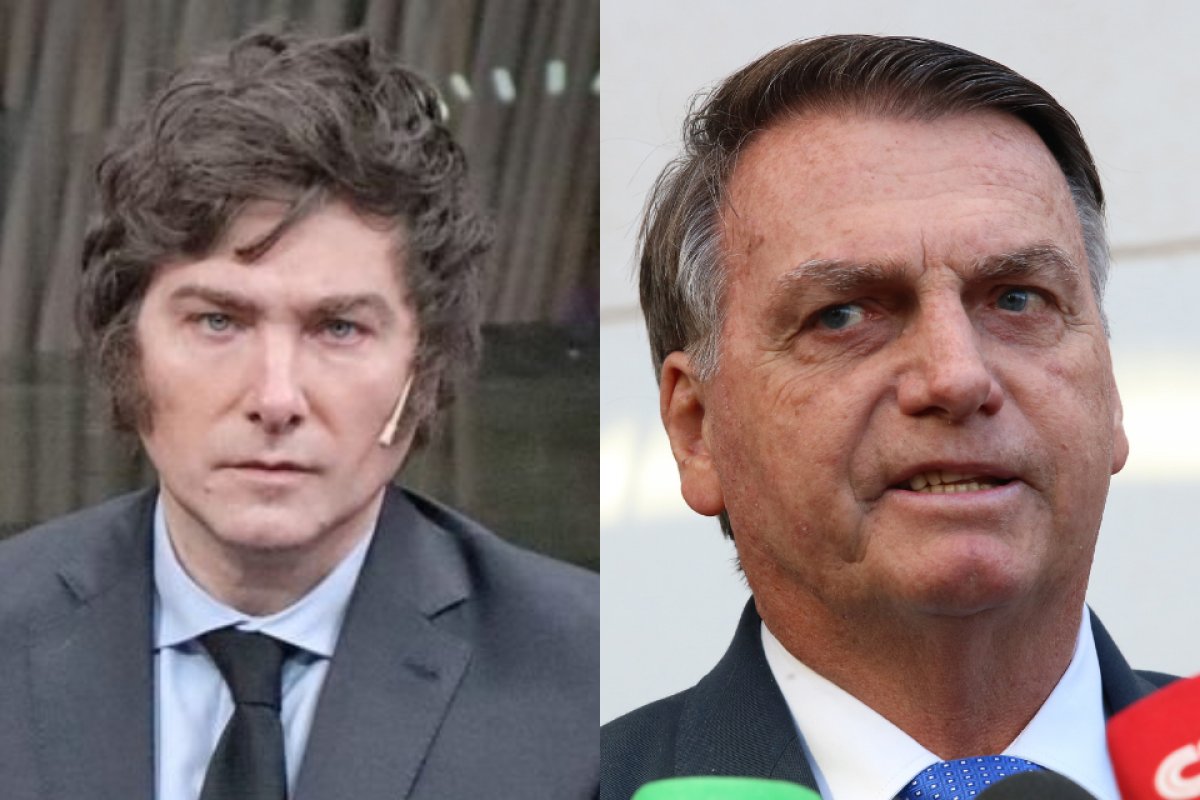 Vídeo: Milei chama Bolsonaro de amigo e lamenta ausência dele em posse de Trump