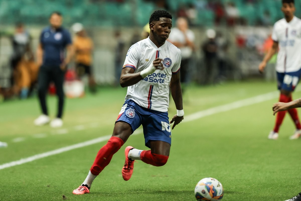 Bahia e Jacobina jogam hoje (19) pelo Campeonato Baiano