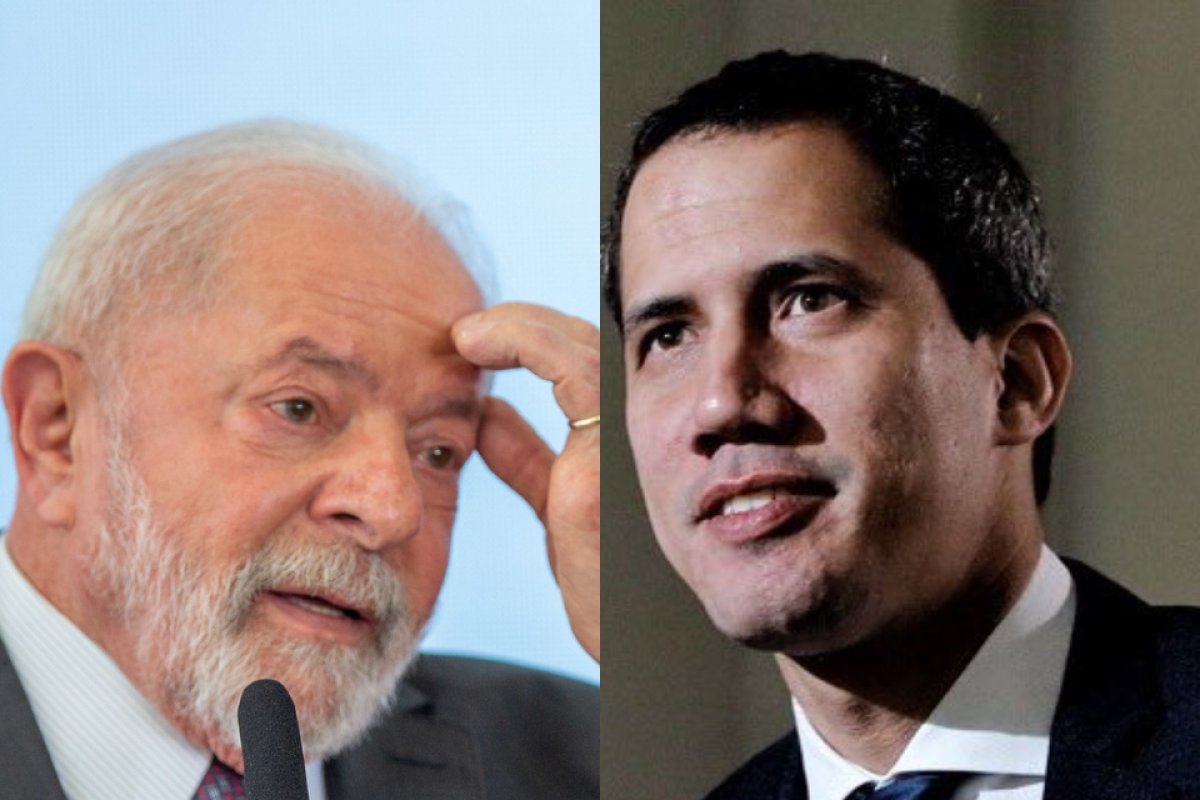 Lula tem que deixar de falar e começar a fazer algo sobre Venezuela, diz Guaidó