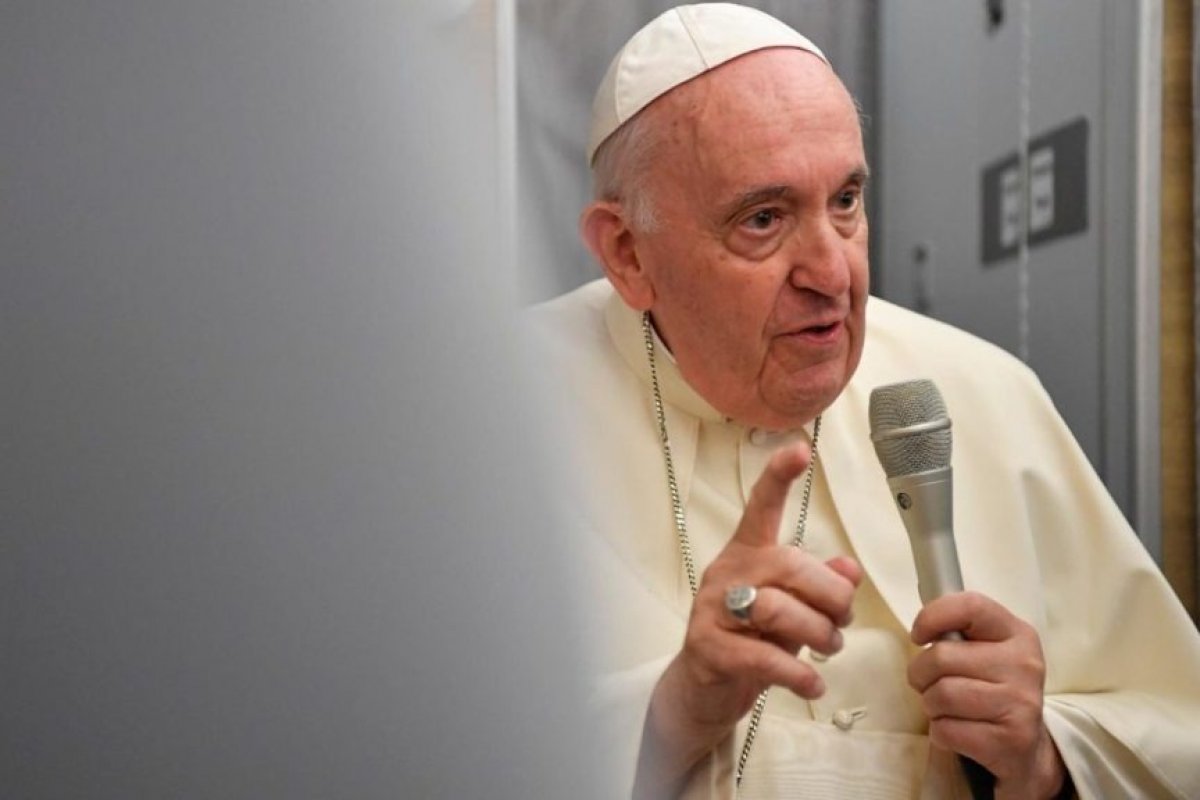 "Minha gratidão a todos os mediadores”, diz o papa Francisco sobre cessar-fogo entre Israel e Hamas
