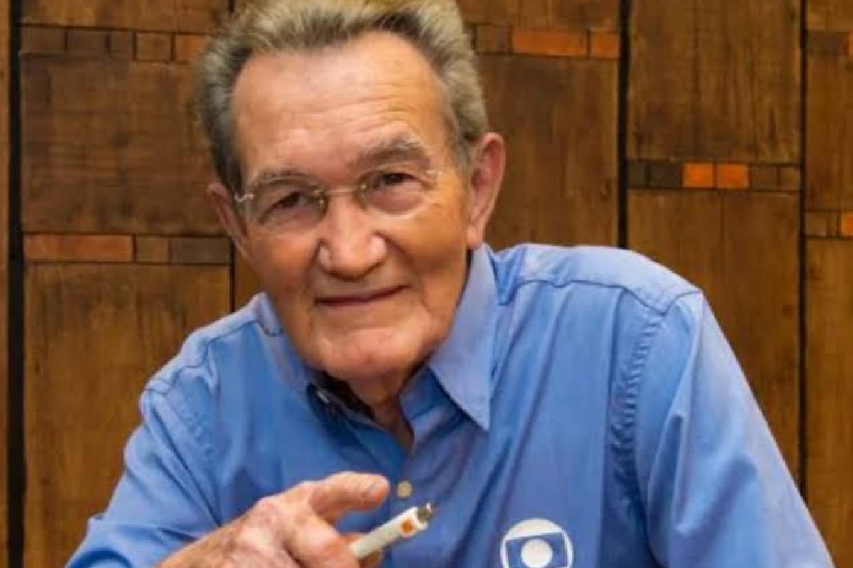 Morre Léo Batista, a voz marcante do esporte brasileiro!