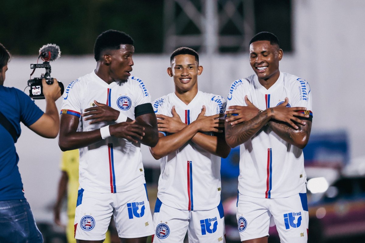Vídeo: Bahia leva empate do Jacobina nos acréscimos e segue sem vencer no Baianão