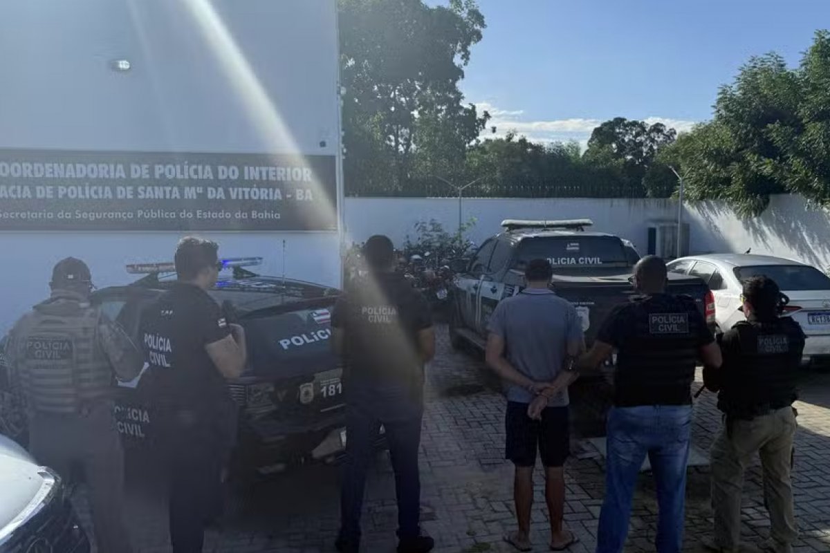 CAC é preso suspeito de ser mandante de assassinato de homem na Bahia